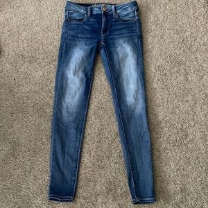 American Eagle Super Stretch Jegging